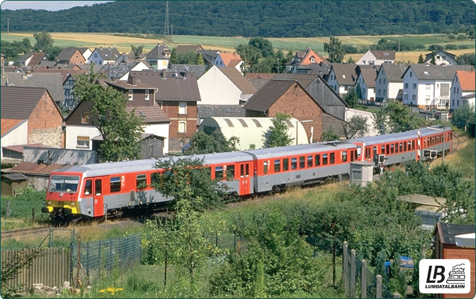 VT 628 der Frankfurt-Königsteiner-Eisenbahn