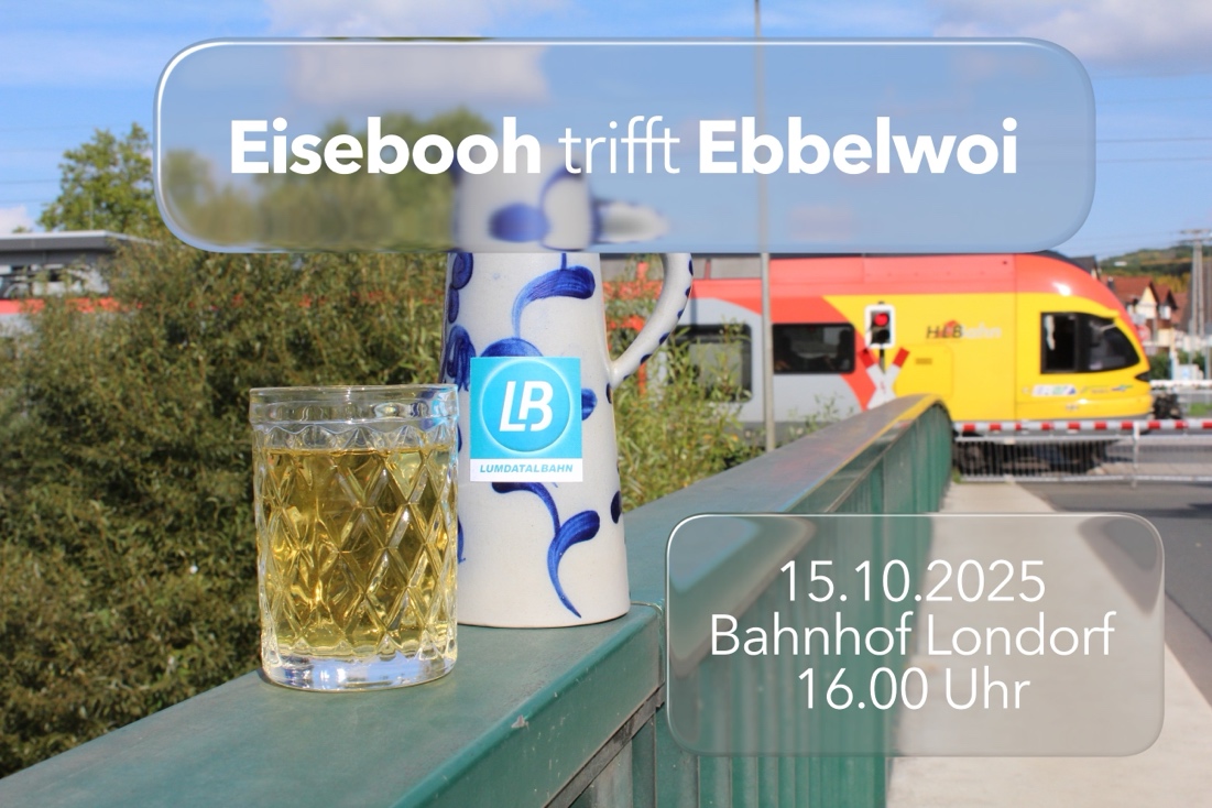 Eisebooh trifft Ebbelwoi