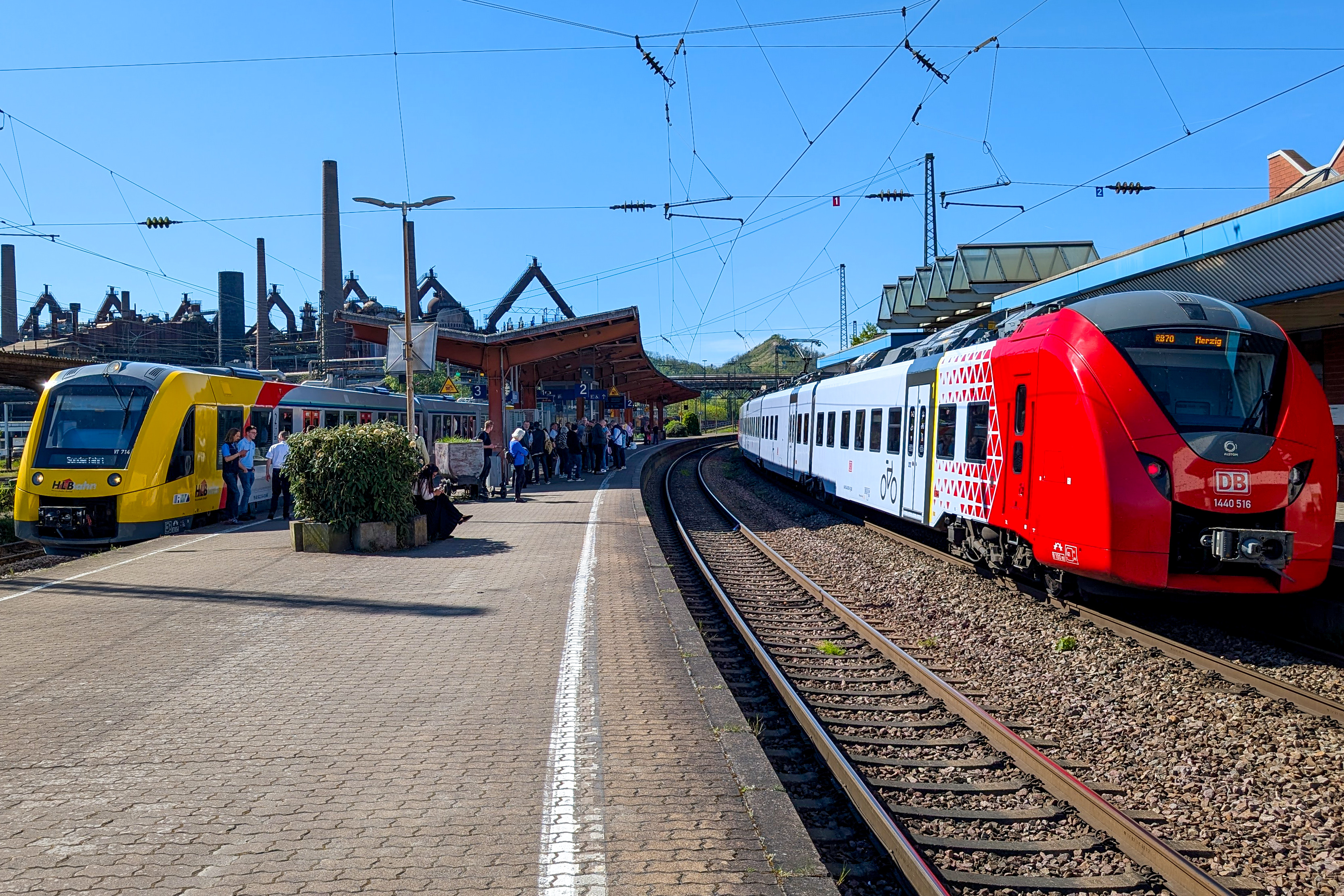 Verein Lumdatalbahn e.V. feierte den 10. Bahn-Erlebnis-Tag